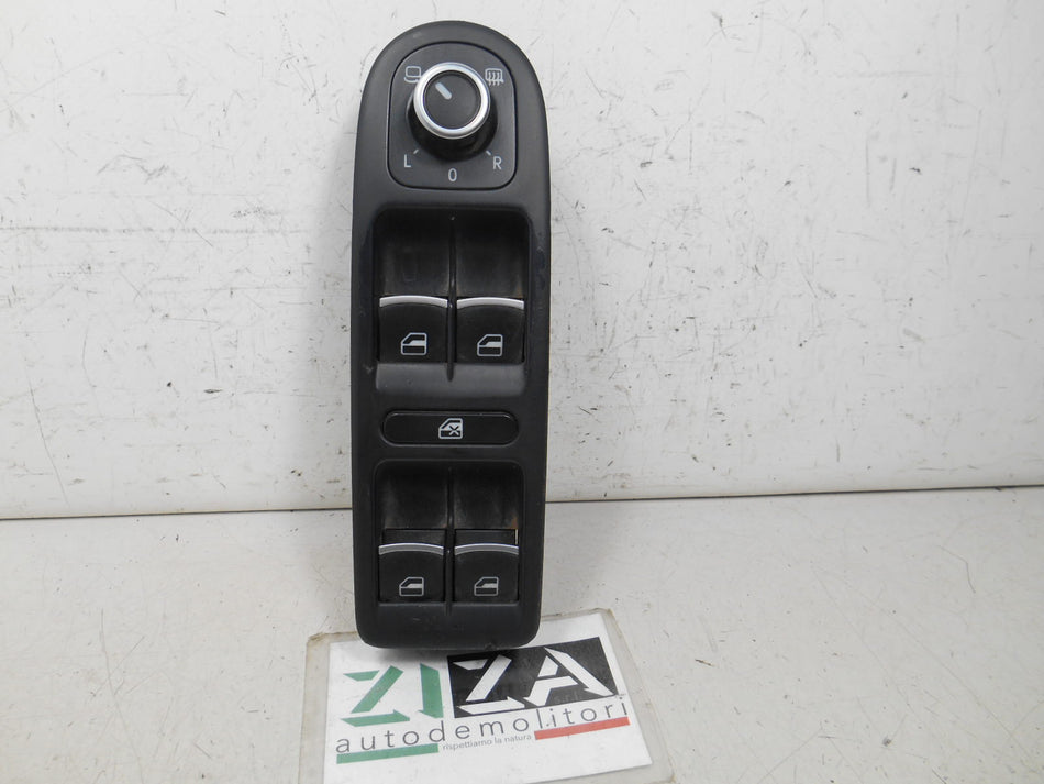 Pulsantiera Alzacristalli Anteriore Sinistra VW Golf VI 2010 5K0867255A