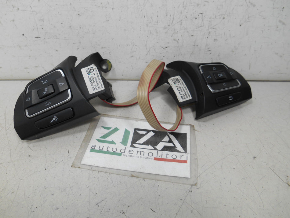 Comandi al Volante VW Golf VI 2010 3C8959537D 3C8959538F