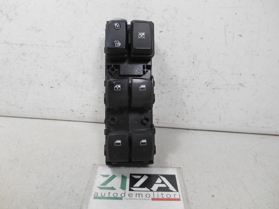 Pulsantiera Alzacristalli Anteriore Sinistra Hyundai Kona OS 2019 93570-J9100TMT 3K5491-1200