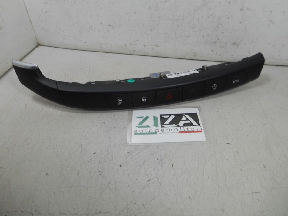 Pulsantiera Centrale Fiat Tipo 357 2017 07356457650