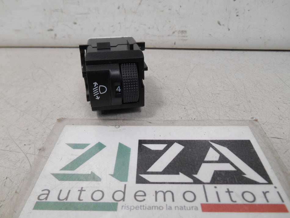 Interruttore Regolazione Fari Citroen C3 III 2017 98125550ZD