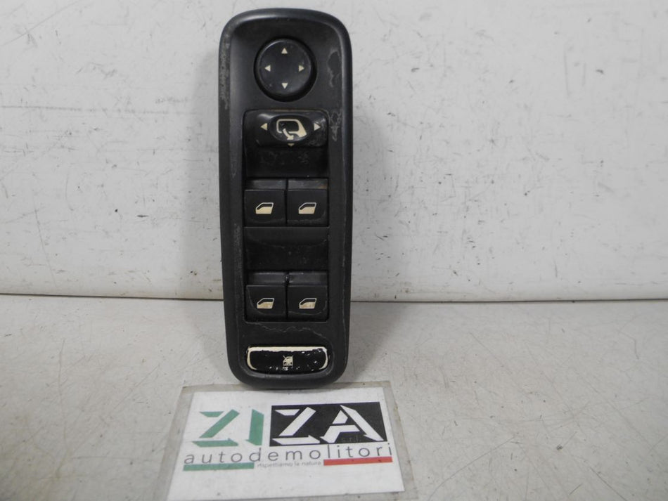 Pulsantiera Alzacristalli Anteriore Sinistra Fiat Ulysse 2005 14957520XT