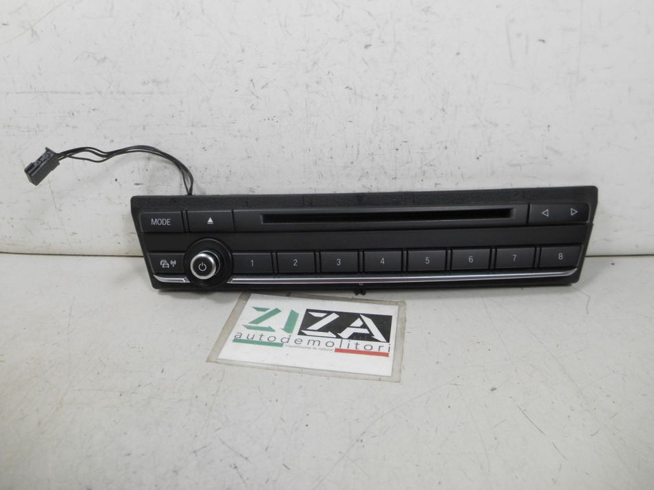 Pulsantiera Centrale Autoradio Lettore BMW X4 F26 2017 9351155