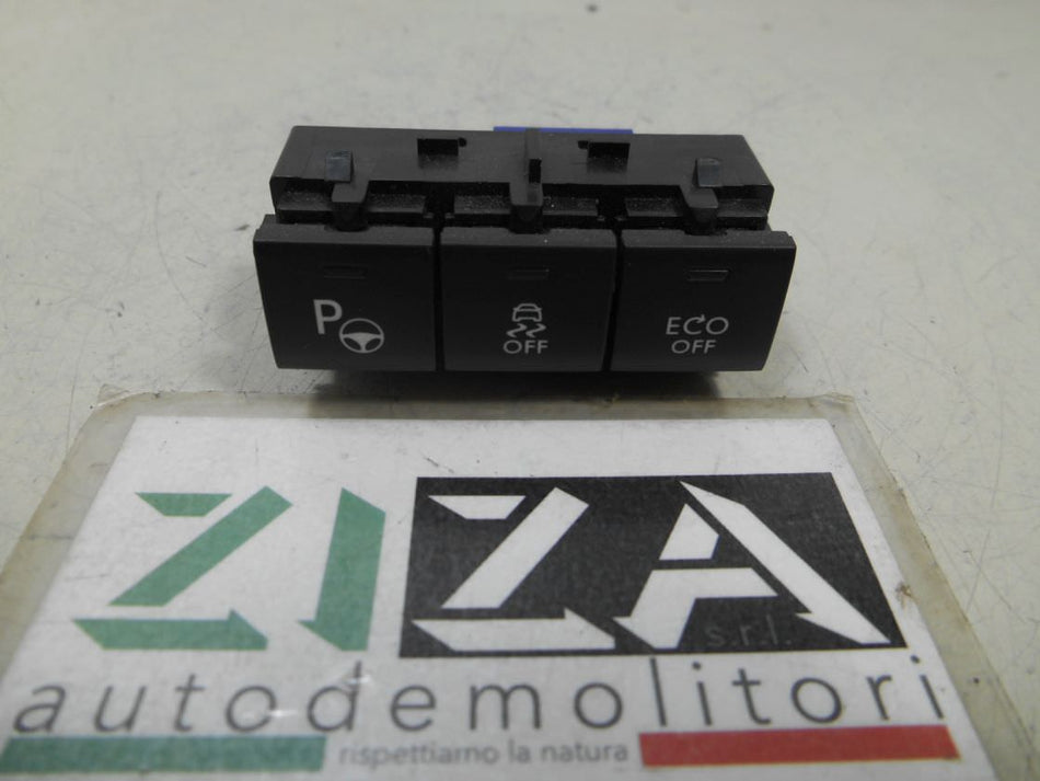 Pulsante Sensori di Parcheggio ASR ECO Peugeot 2008 I 2014 98029935ZD