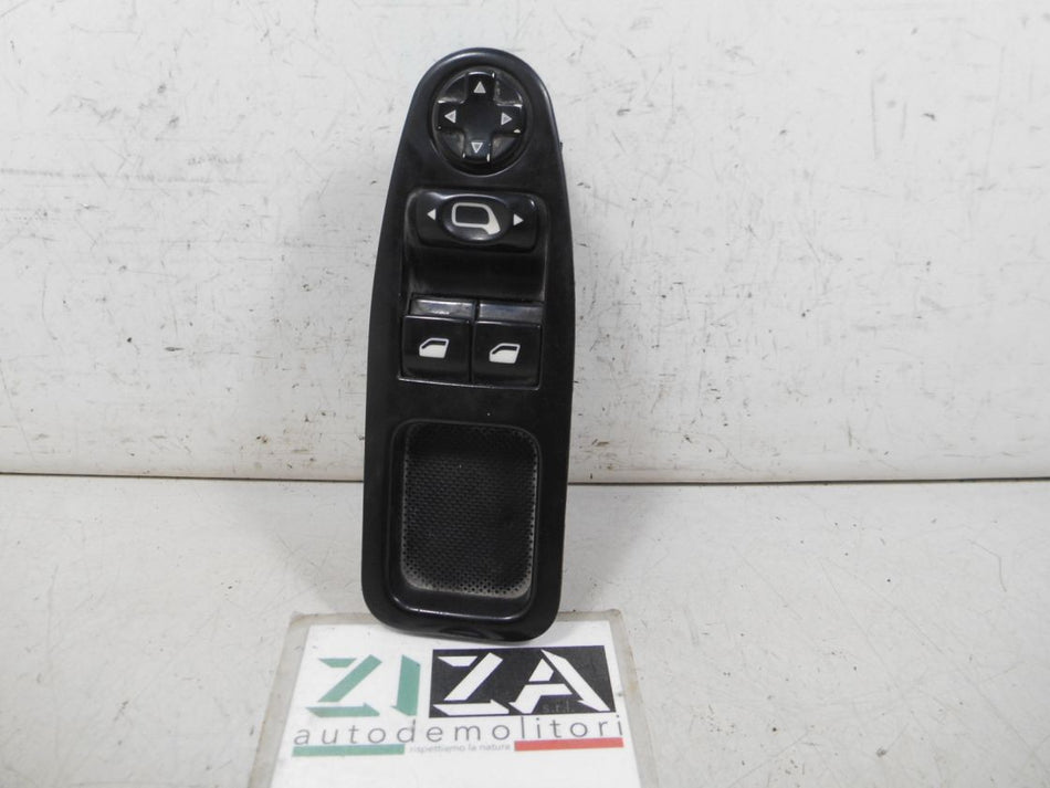 Pulsantiera Alzacristalli Anteriore Sinistra Fiat Scudo 2007 1499610077