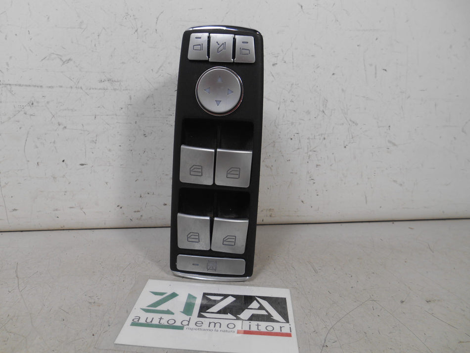 Pulsantiera Alzacristalli Anteriore Sinistra Mercedes W204 2008 A2048703558