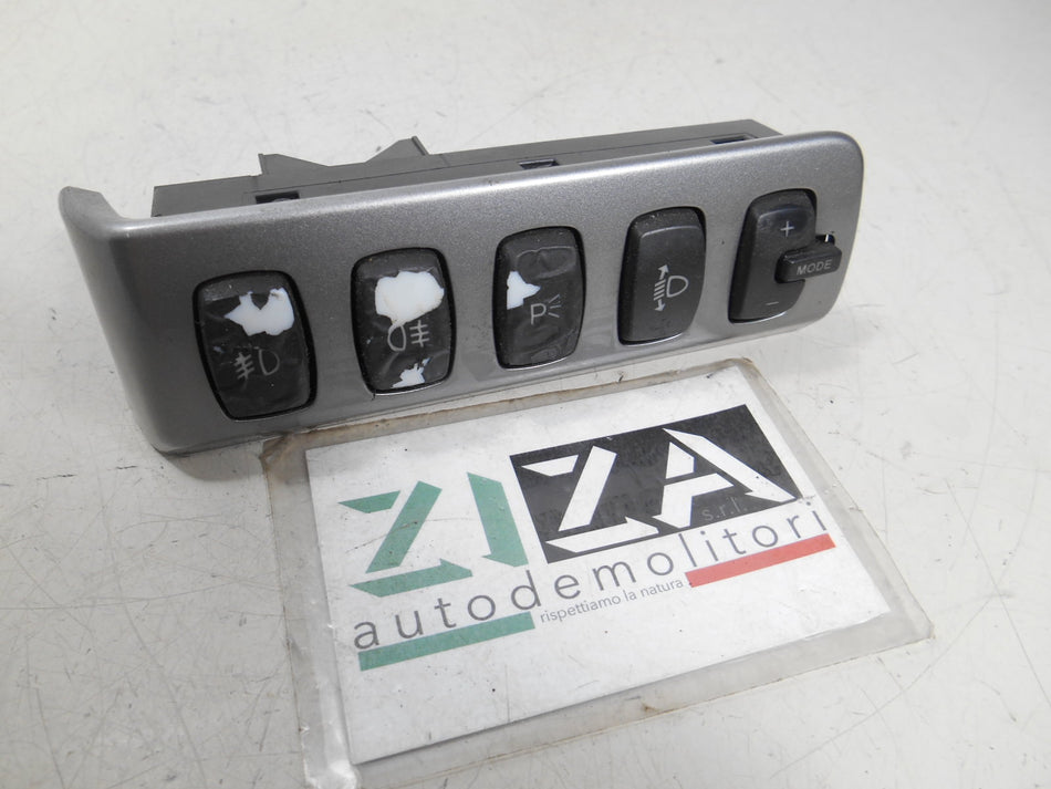 Pulsantiera Regolazione Luci Sensori Fendinebbia Fiat Croma 2008 735465336