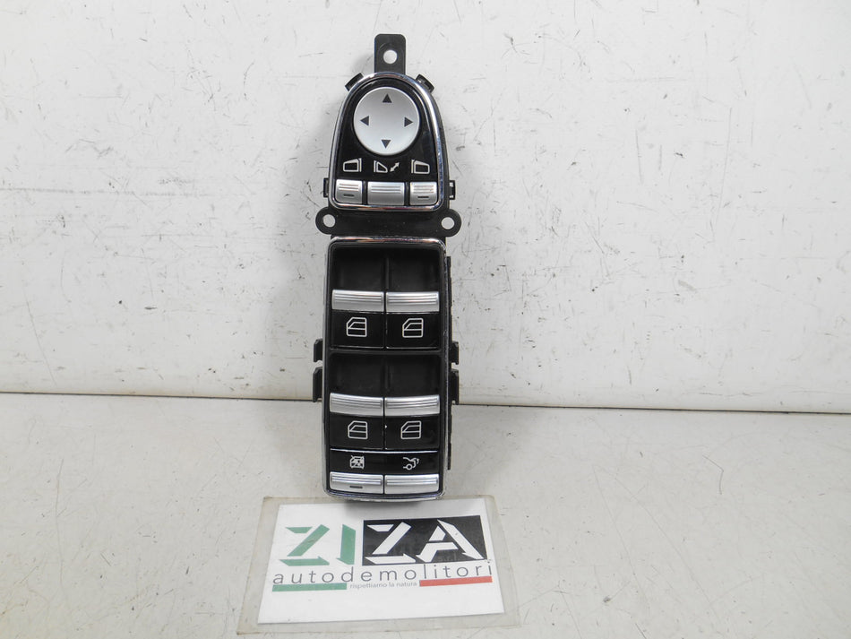 Pulsantiera Alzacristalli Anteriore Sinistra Mercedes W221 S320 2009 A2218214951