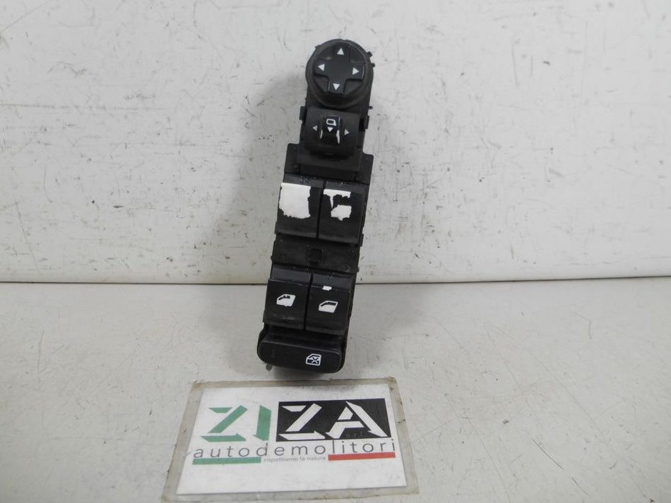 Pulsantiera Alzacristalli Anteriore Sinistra Peugeot 3008 II 2016 96788273ZD