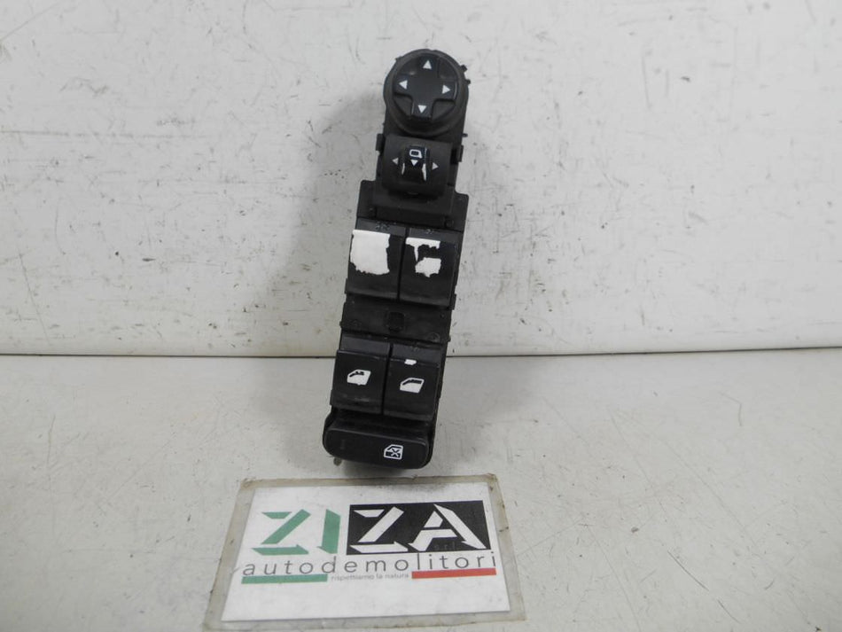 Pulsantiera Alzacristalli Anteriore Sinistra Peugeot 3008 II 2016 96788273ZD