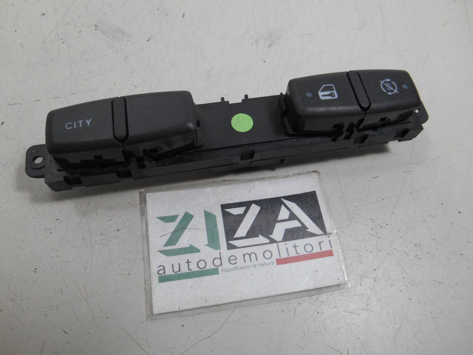 Pulsantiera Leva Cambio 3 Tasti Lancia Musa II 2010 12000394 Nera Start & Stop