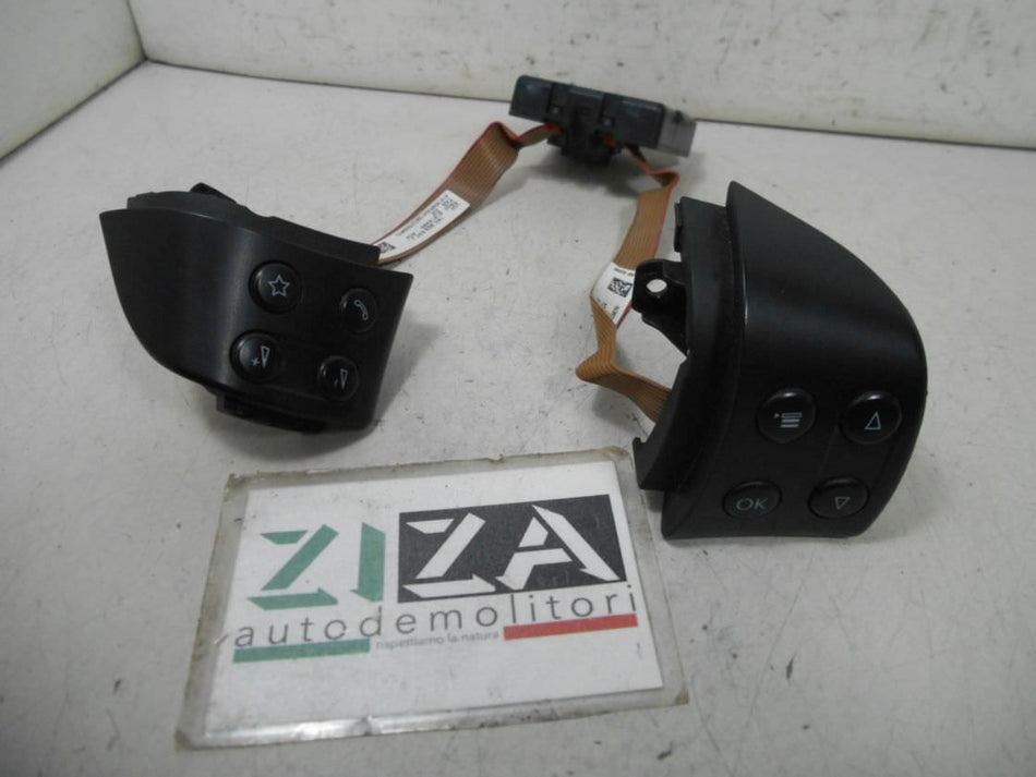 Comandi al Volante VW Passat 3C 2007 1P0959542 1K0959538F 1K0959537J