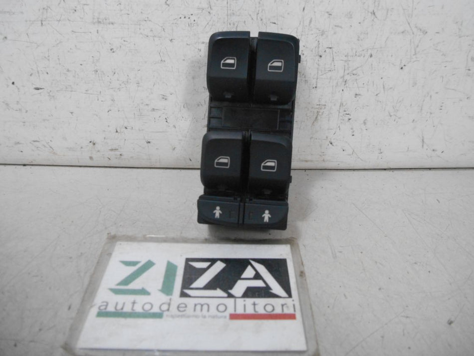 Pulsantiera Alzacristalli Anteriore Sinistra Audi Q3 8U 2015 8U0959851A