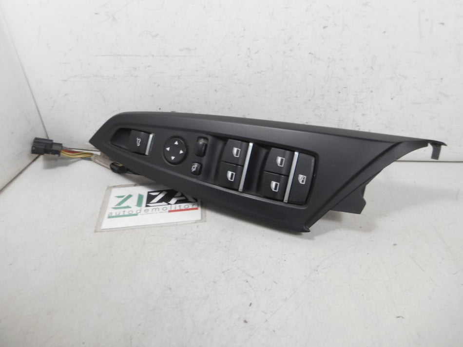 Pulsantiera Alzacristalli Anteriore Sinistra BMW X4 F26 2017 9362107-01 9303662-01