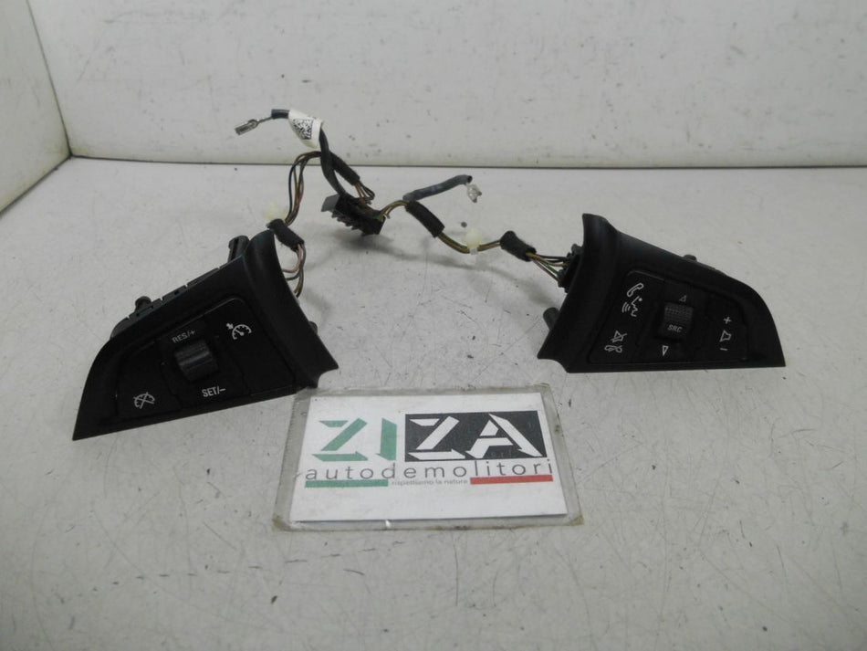 Comandi al Volante Opel Astra J 2012 13352971 13268686 306435150-AH