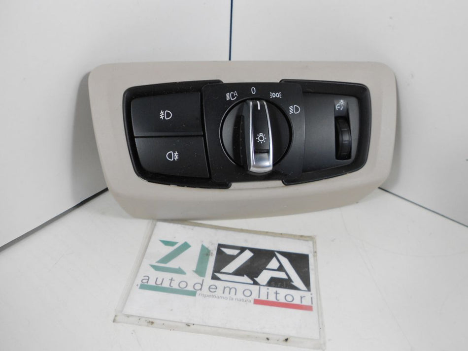 Interruttore Comando Luci BMW F45 220i 2015 9311727-04
