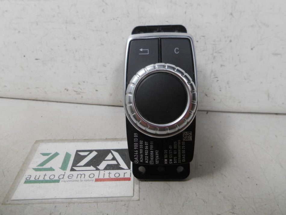 Controller Comando Manopola Navigatore Mercedes W176 2015 A2469001309