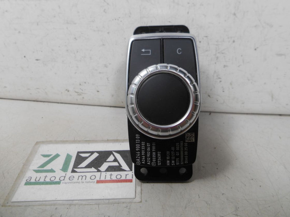 Controller Comando Manopola Navigatore Mercedes W176 2015 A2469001309