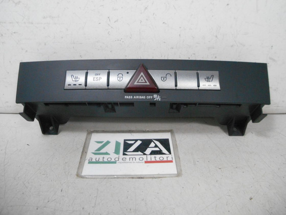 Pulsantiera Centrale Mercedes R171 SLK200 2006 1718208010