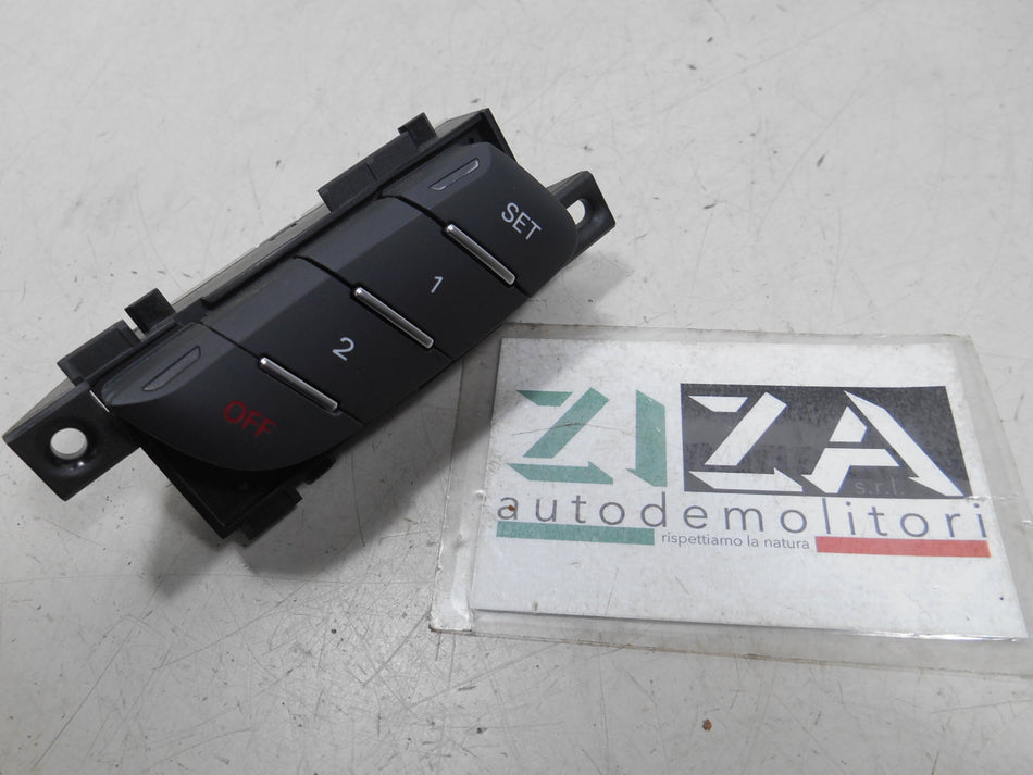 Pulsantiera Regolazione Sedile Sinistro Audi A6 2016 4G0959769