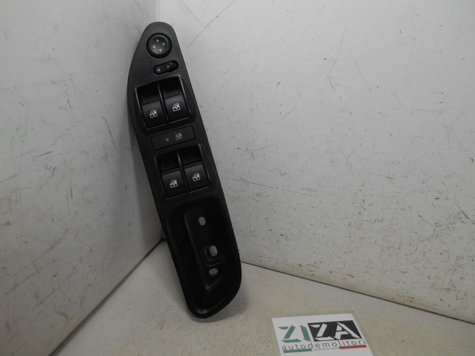 Pulsantiera Alzacristalli Anteriore Sinistra Fiat Tipo 357 2017 7356314780E 735604302