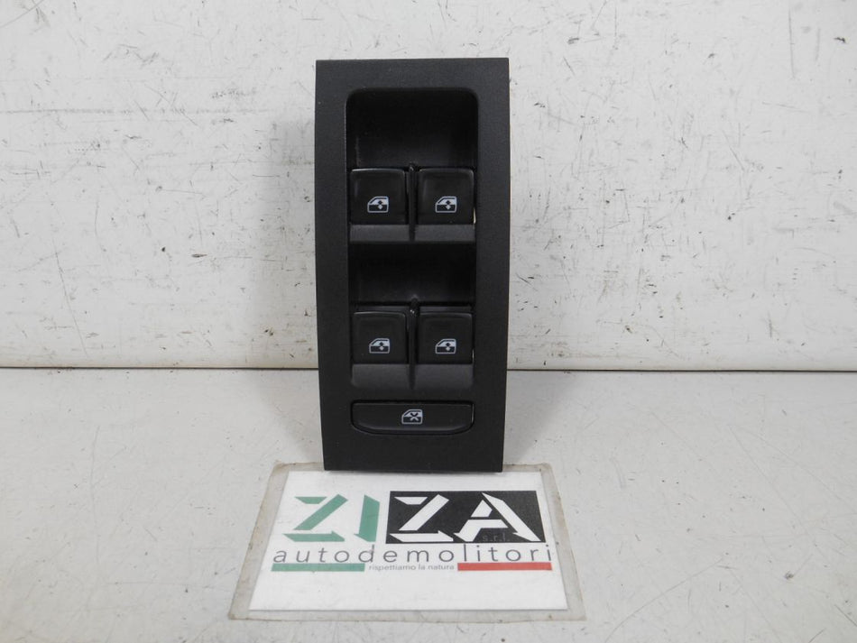 Pulsantiera Alzacristalli Anteriore Sinistra Skoda Octavia 5E Res 2019 5E0959857A