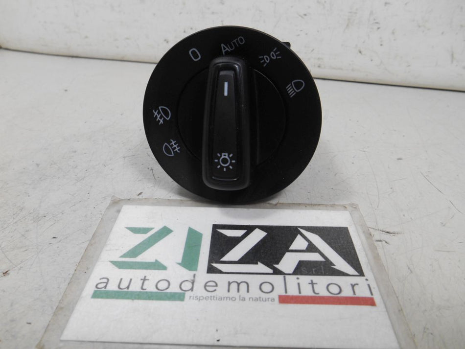 Interruttore Comando Luci Skoda Octavia 5E Res 2019 5E0941431D
