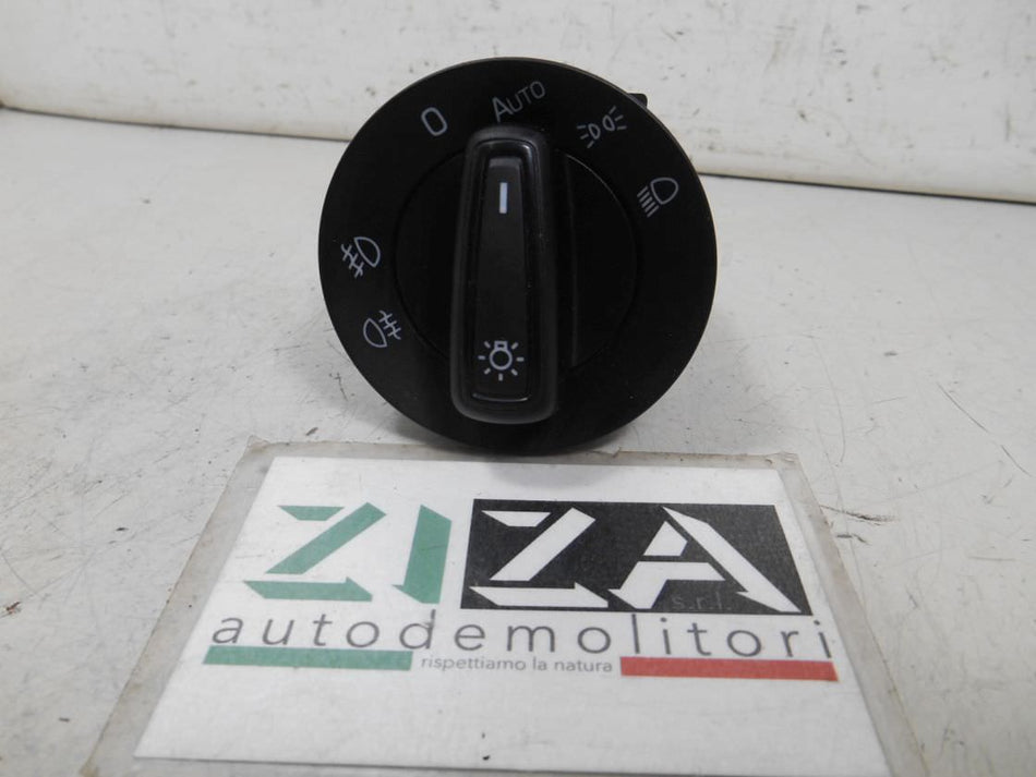Interruttore Comando Luci Skoda Octavia 5E Res 2019 5E0941431D
