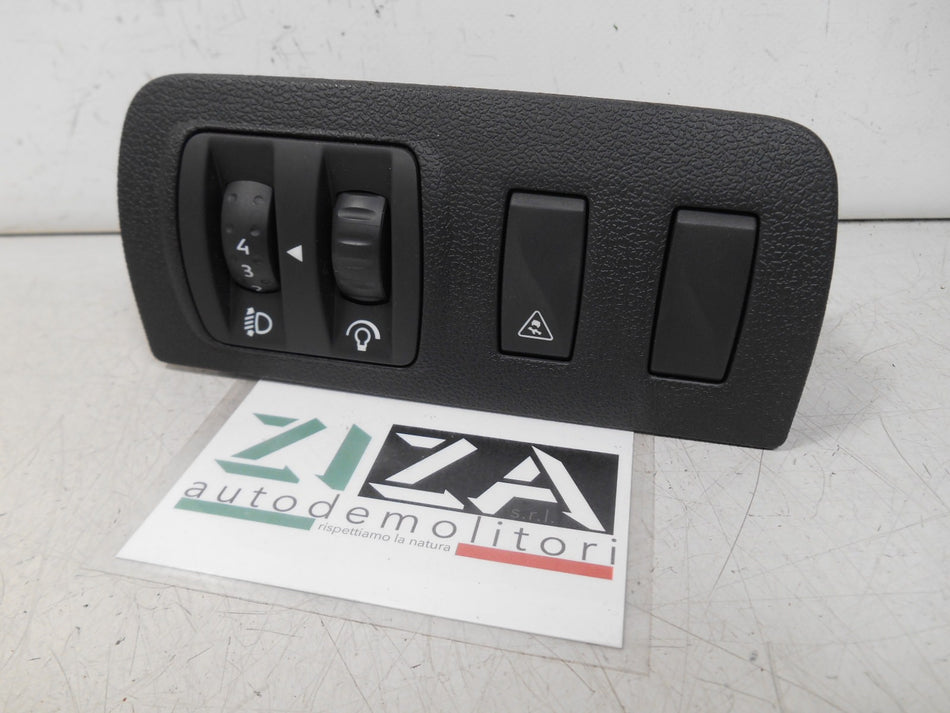 Pulsantiera Comando Luci Renault Megane III 2010 648450007R 648450001R