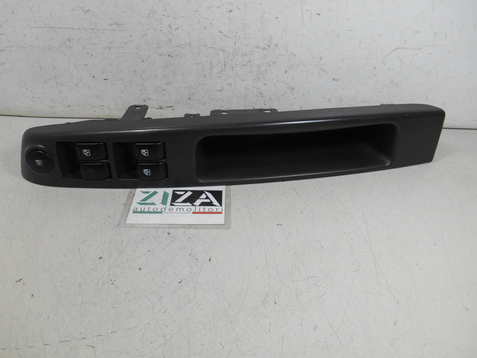 Pulsantiera Alzacristalli Anteriore Sinistra Chevrolet Spark 2010 201006488 4Tasti