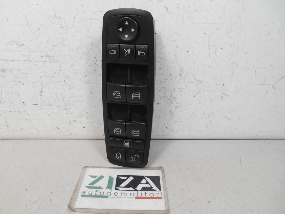 Pulsantiera Alzacristalli Anteriore Sinistra Mercedes W169 / W245 2006 3 Pin