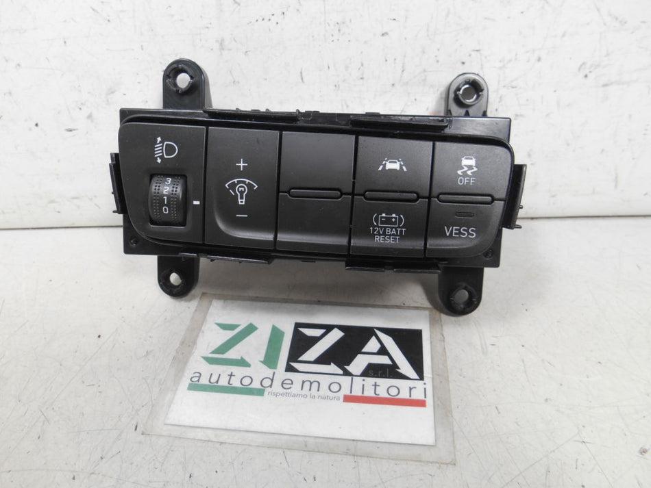 Pulsantiera Hyundai Kona OS 2019 93710-CM050 3S210B-1000