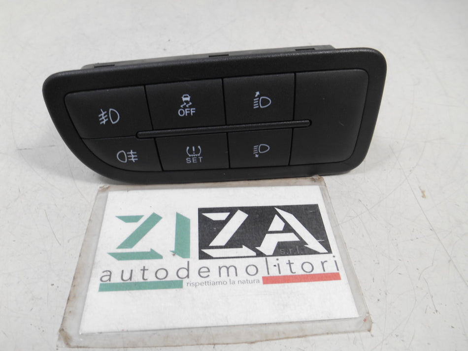 Pulsantiera Comando Luci Fiat Tipo Res 2021 0735735349