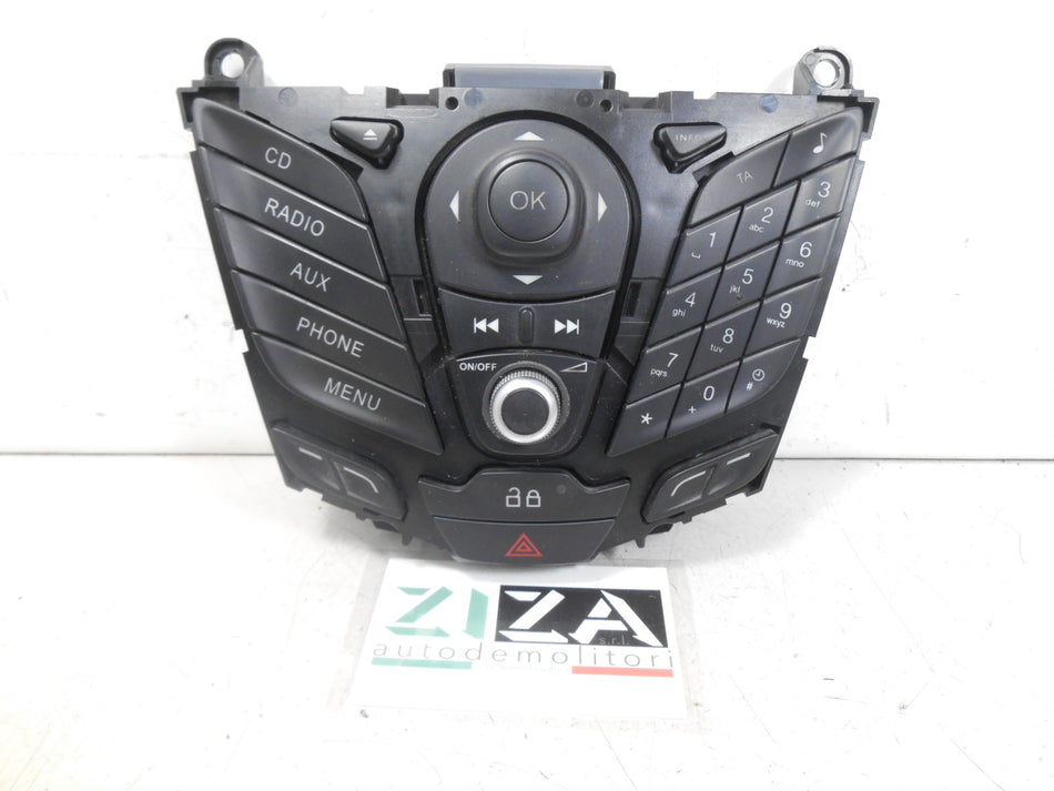 Pulsantiera Centrale Autoradio Ford B-Max 2013 AV1T-18K811-DC