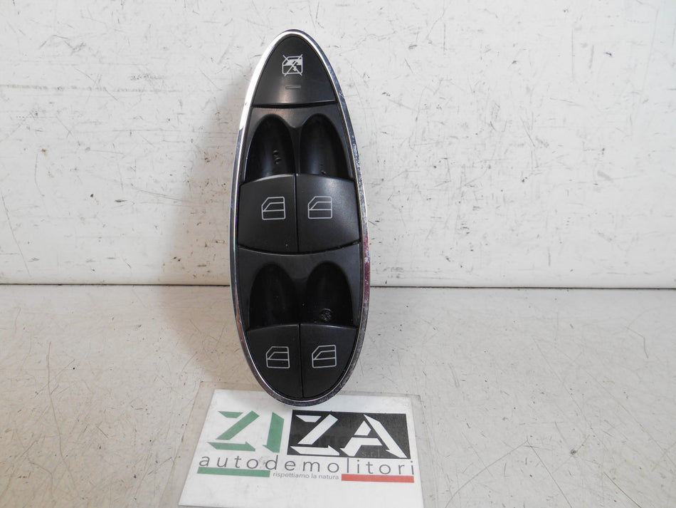 Pulsantiera Alzacristalli Anteriore Sinistra Mercedes W211 E220 2005 A2118219951