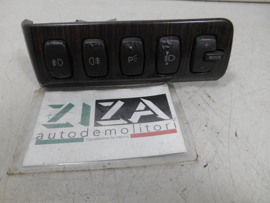 Pulsantiera Regolazione Luci Sensori Fendinebbia Fiat Croma 2008 735465345