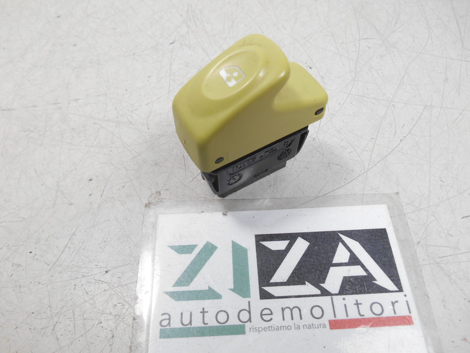 Pulsante Alzacristalli Renault Twingo 1998 425387J Giallo