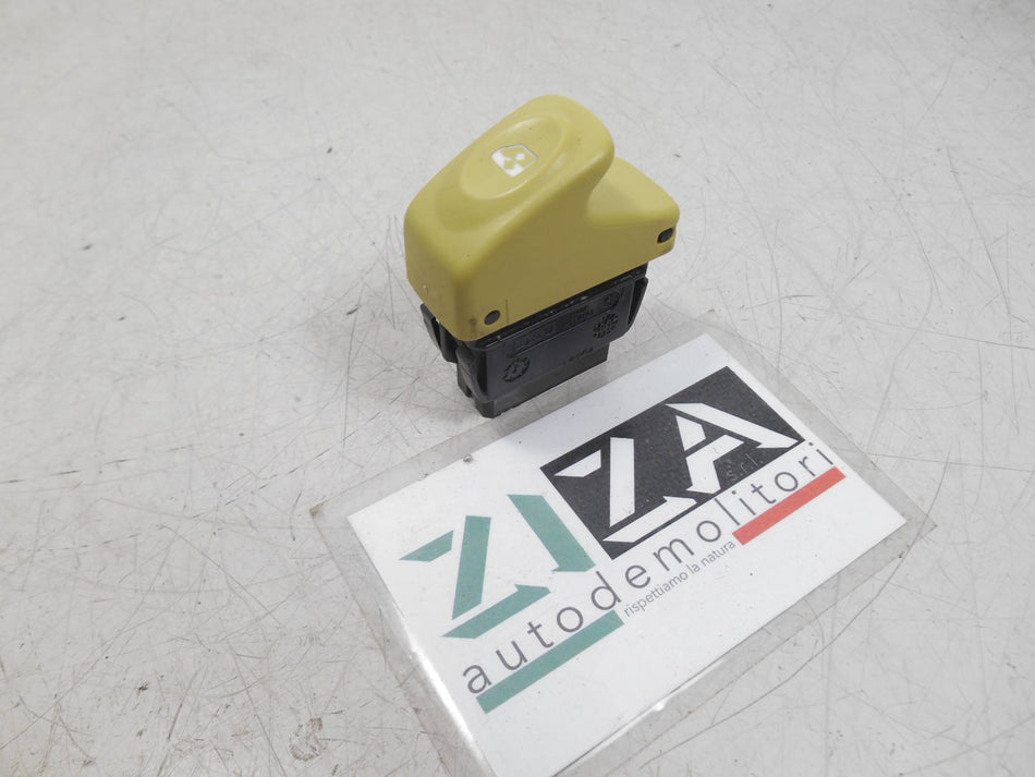 Pulsante Alzacristalli Renault Twingo 1998 425386J Giallo