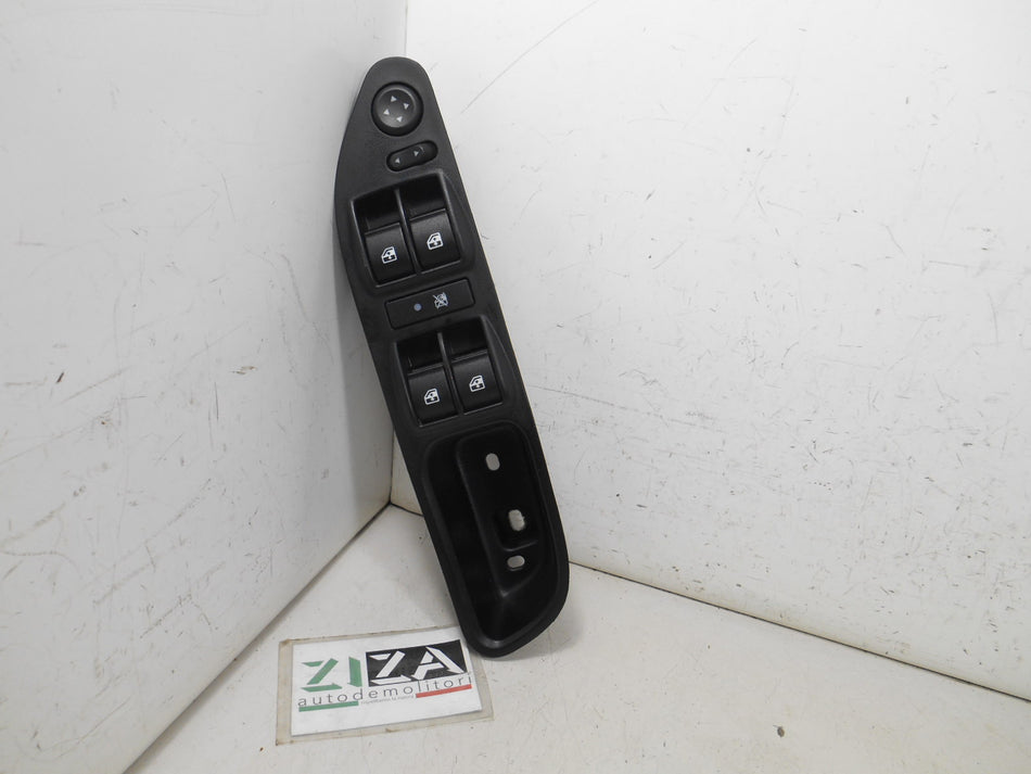 Pulsantiera Alzacristalli Anteriore Sinistra Fiat Tipo 357 2018 7356323530E 735604302