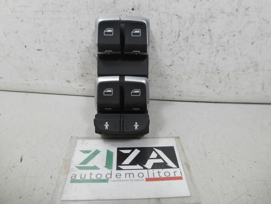 Pulsantiera Alzacristalli Anteriore Sinistra Audi A3 8V 2016 8V0959851E