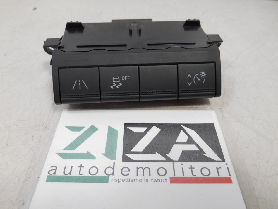 Pulsantiera Multifunzione Renault Megane E-Tech 2023 252735012R