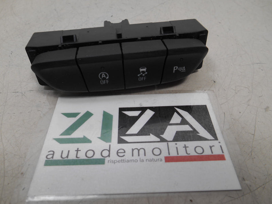Pulsantiera Start Stop ESP PDC Opel Astra K 2018 39028743