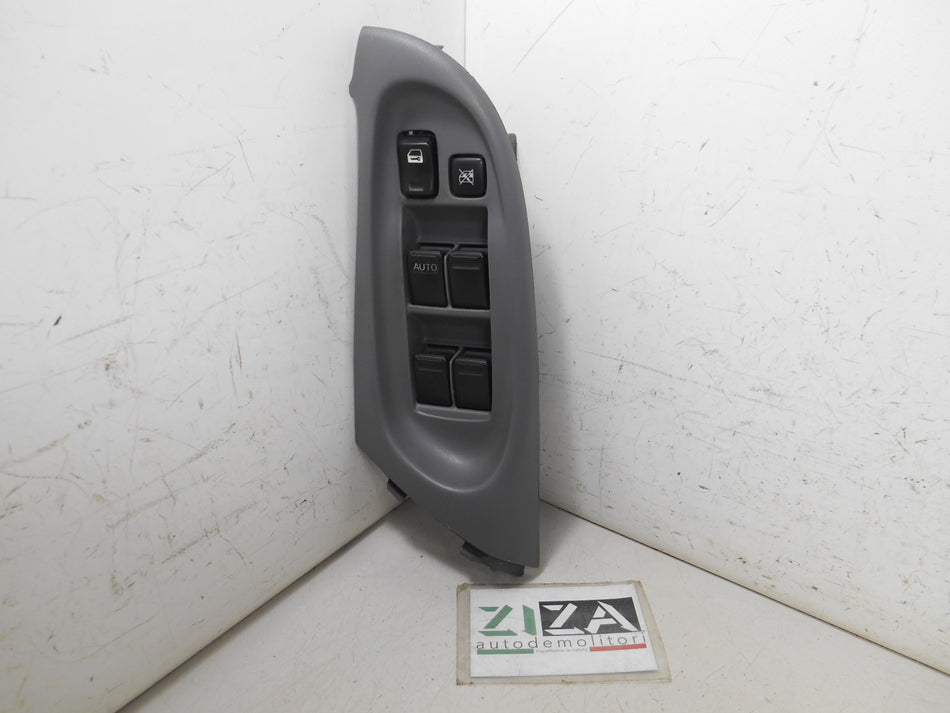 Pulsantiera Alzacristalli Anteriore Sinistra Nissan Almera N16 2003 80961-BM510