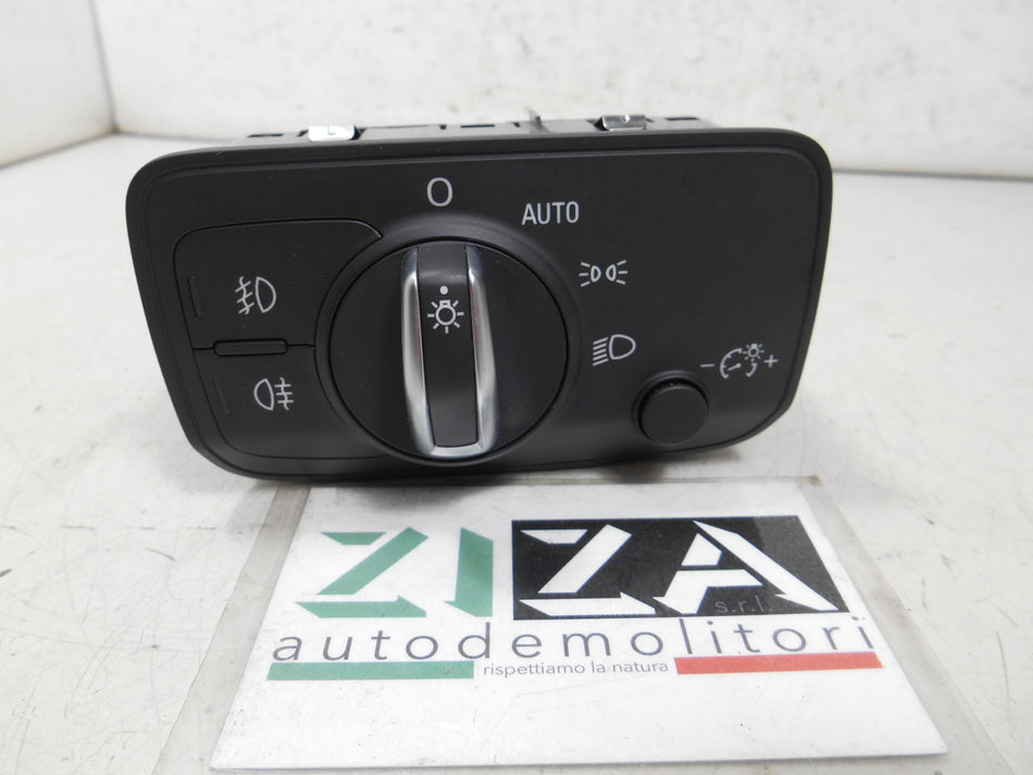 Interruttore Comando Luci Audi A3 8V 2015 8V0941531AE