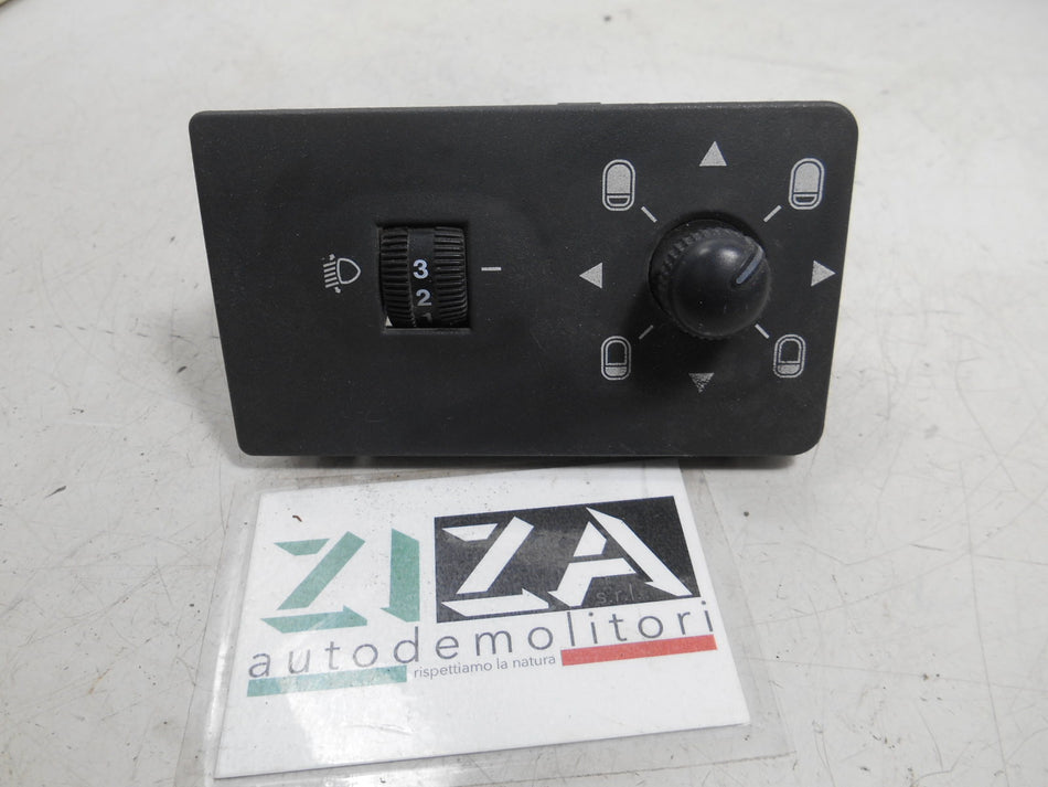 Pulsantiera Regolazione Specchietti + Fari Anteriori Fiat Ducato 2001 1303942614