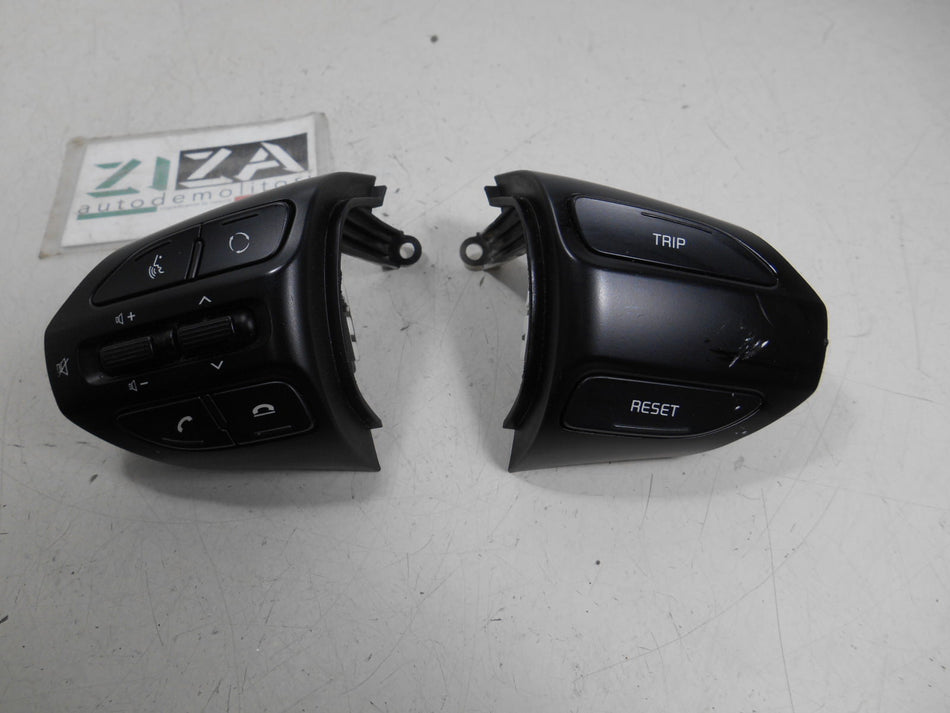 Comandi al Volante Kia Rio IV 2018 96710-H8530 96720-H8000