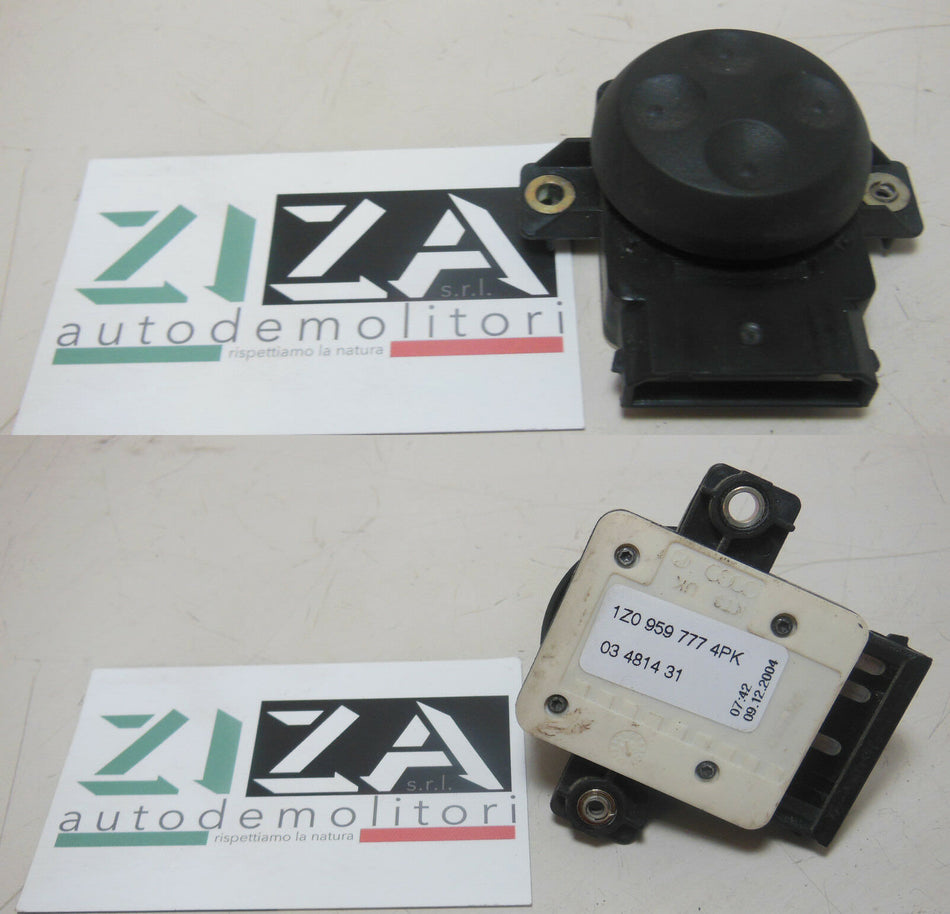 Pulsante Regolazione Sedili VW Passat 3C 2005 1Z0959777 4PK