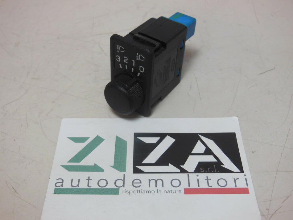 Interruttore Regolazione Fari Nissan Primera P12 2004 37044A
