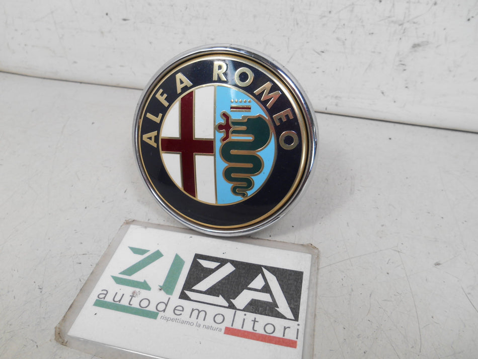 Pulsante Portellone Posteriore Alfa Giulietta 2015 Logo Emblema