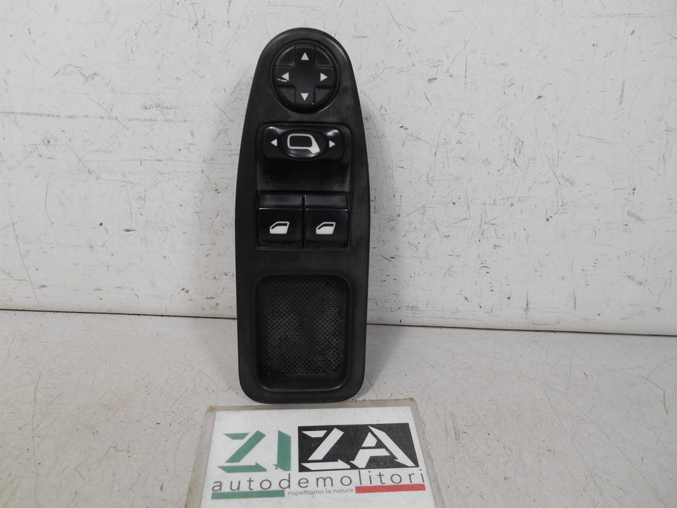 Pulsantiera Alzacristalli Anteriore Sinistra Peugeot Expert II 2015 14012282XT